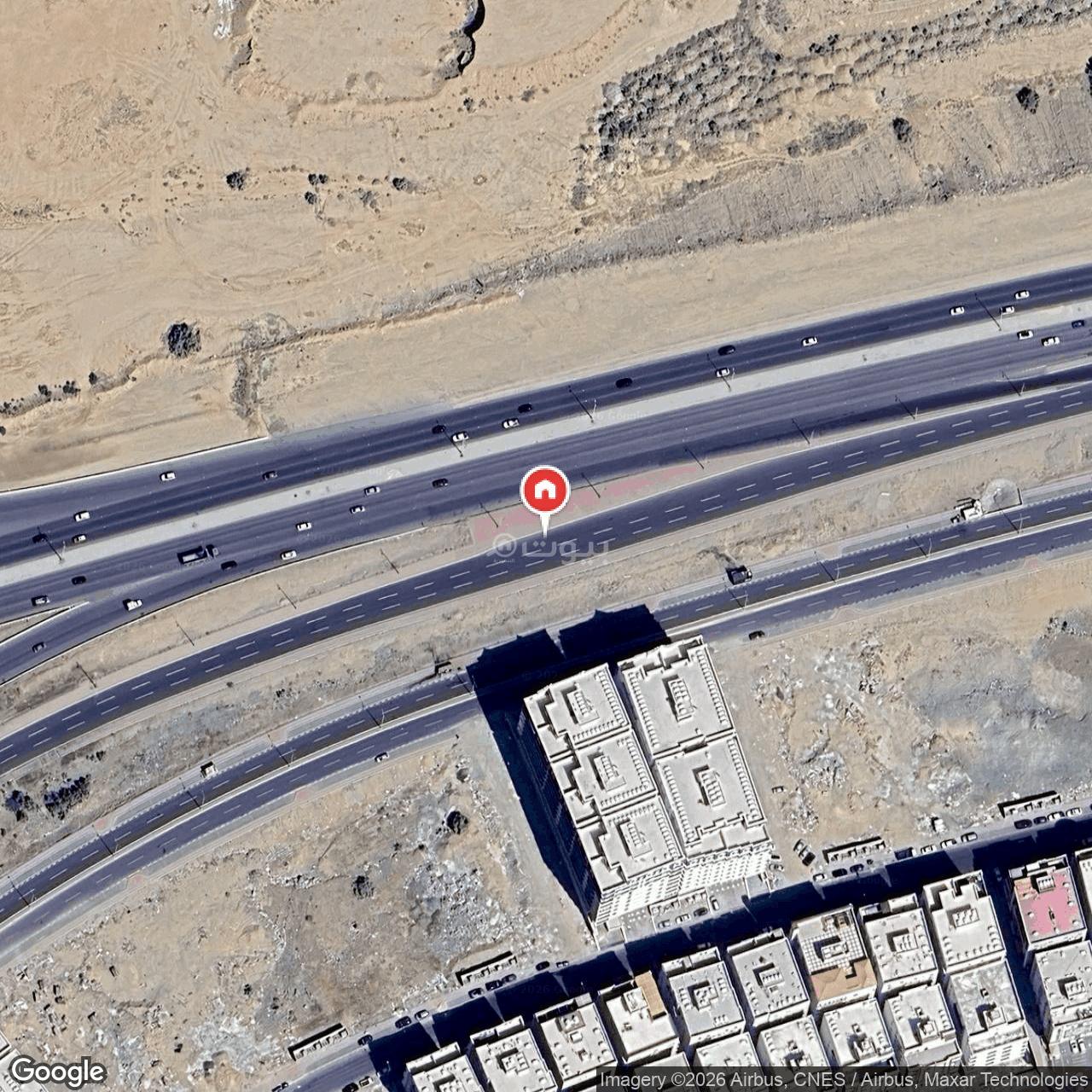 شقة 4 غرف في الواحة