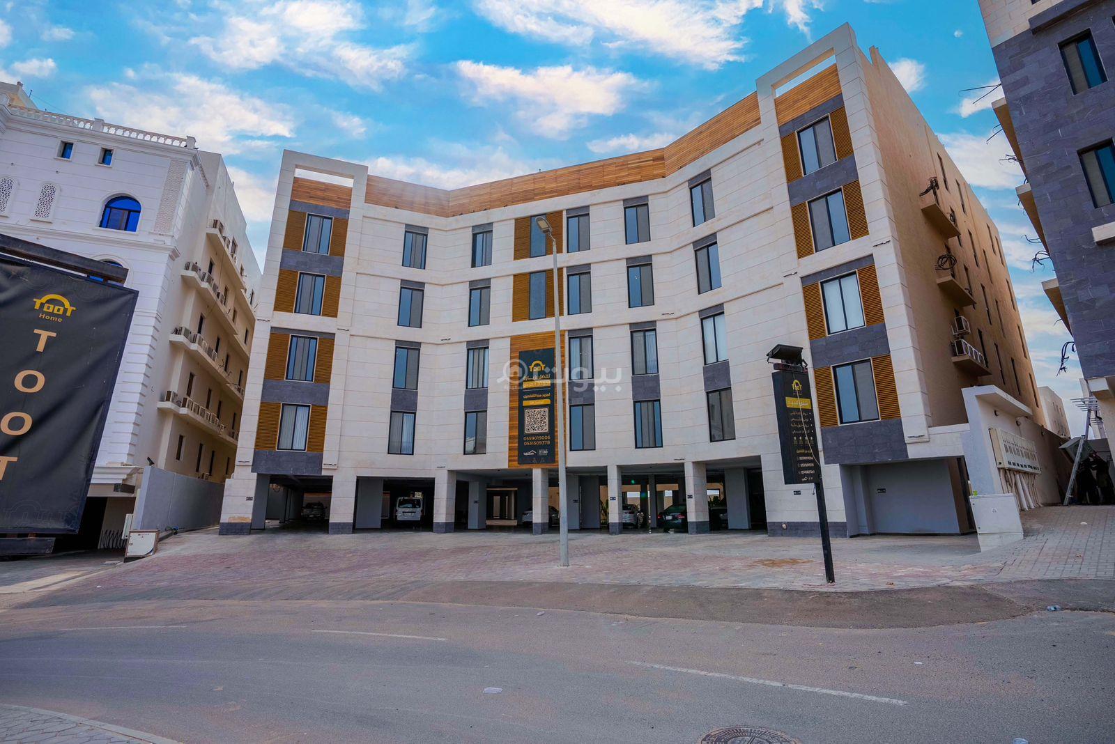 شقة 5 غرف في مخطط الموسى