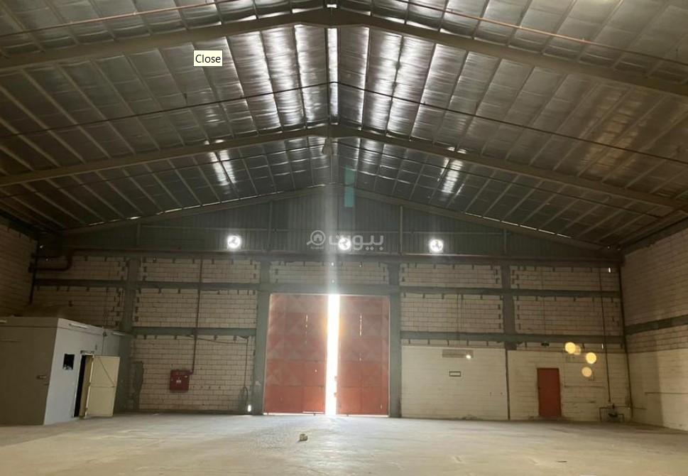 مستودع 665 م² في المشاعل