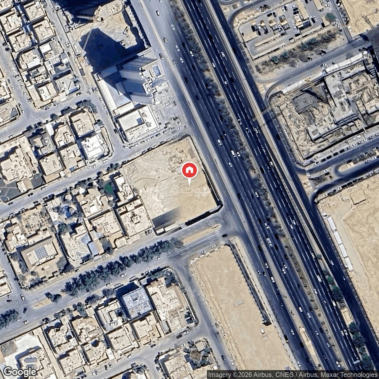 شقة 3 غرف في النخيل