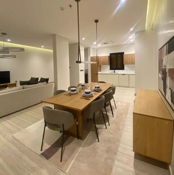 شقة 3 غرف في النرجس