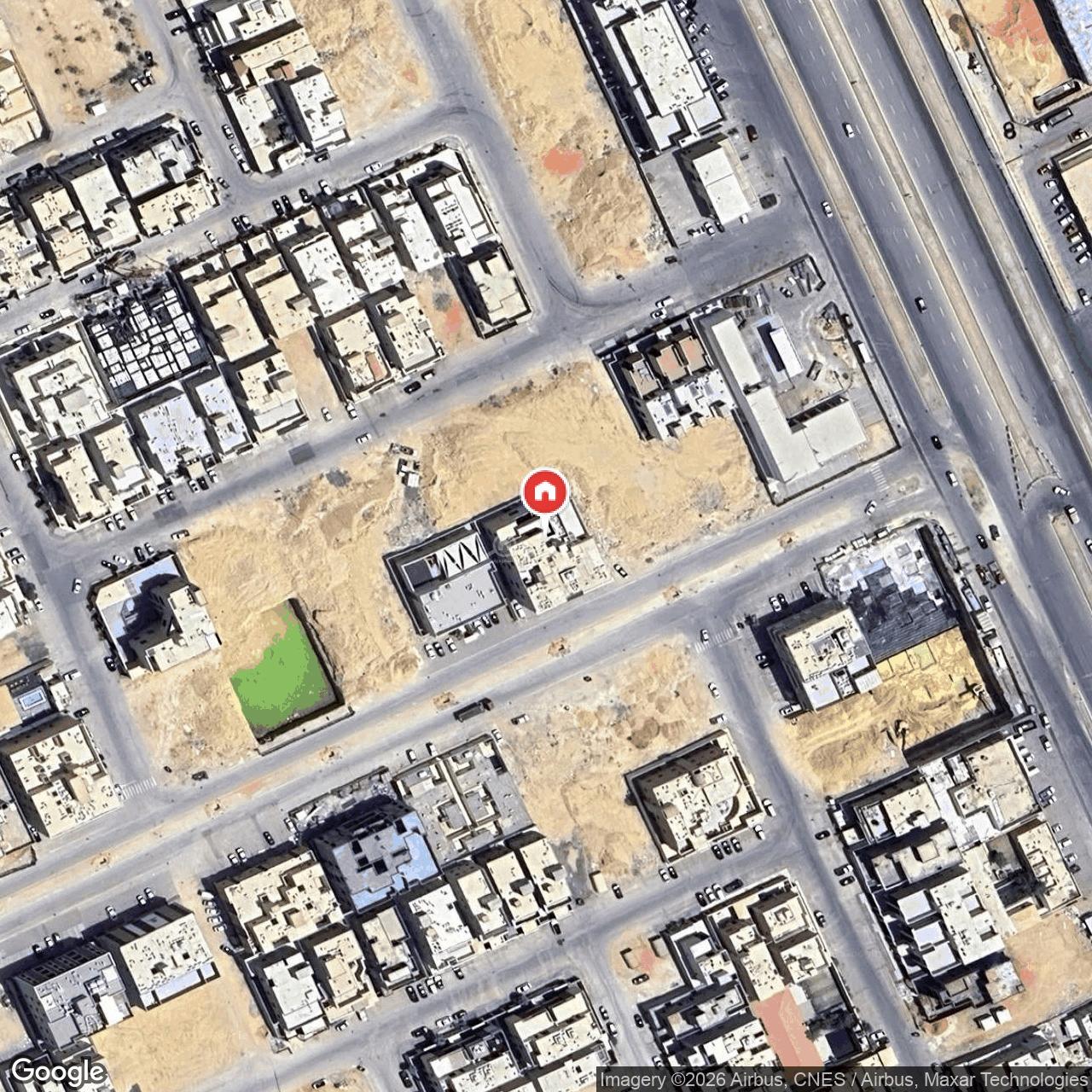 شقة 3 غرف في النرجس