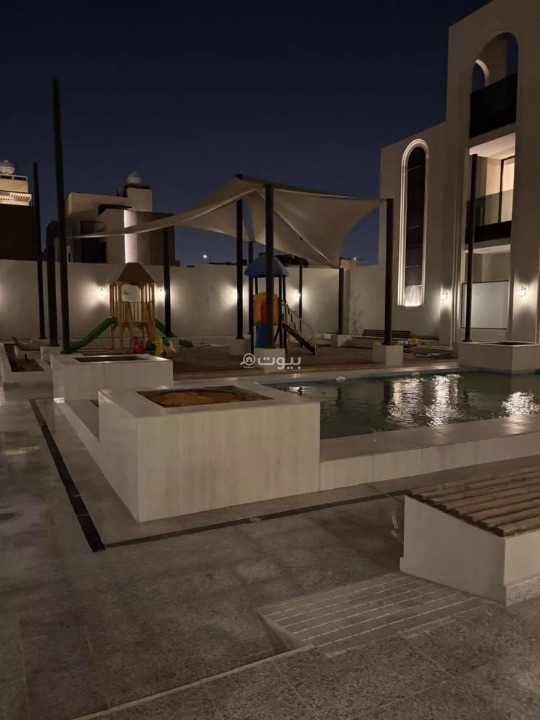 فيلا 3 غرف في مطار الملك خالد الدولي