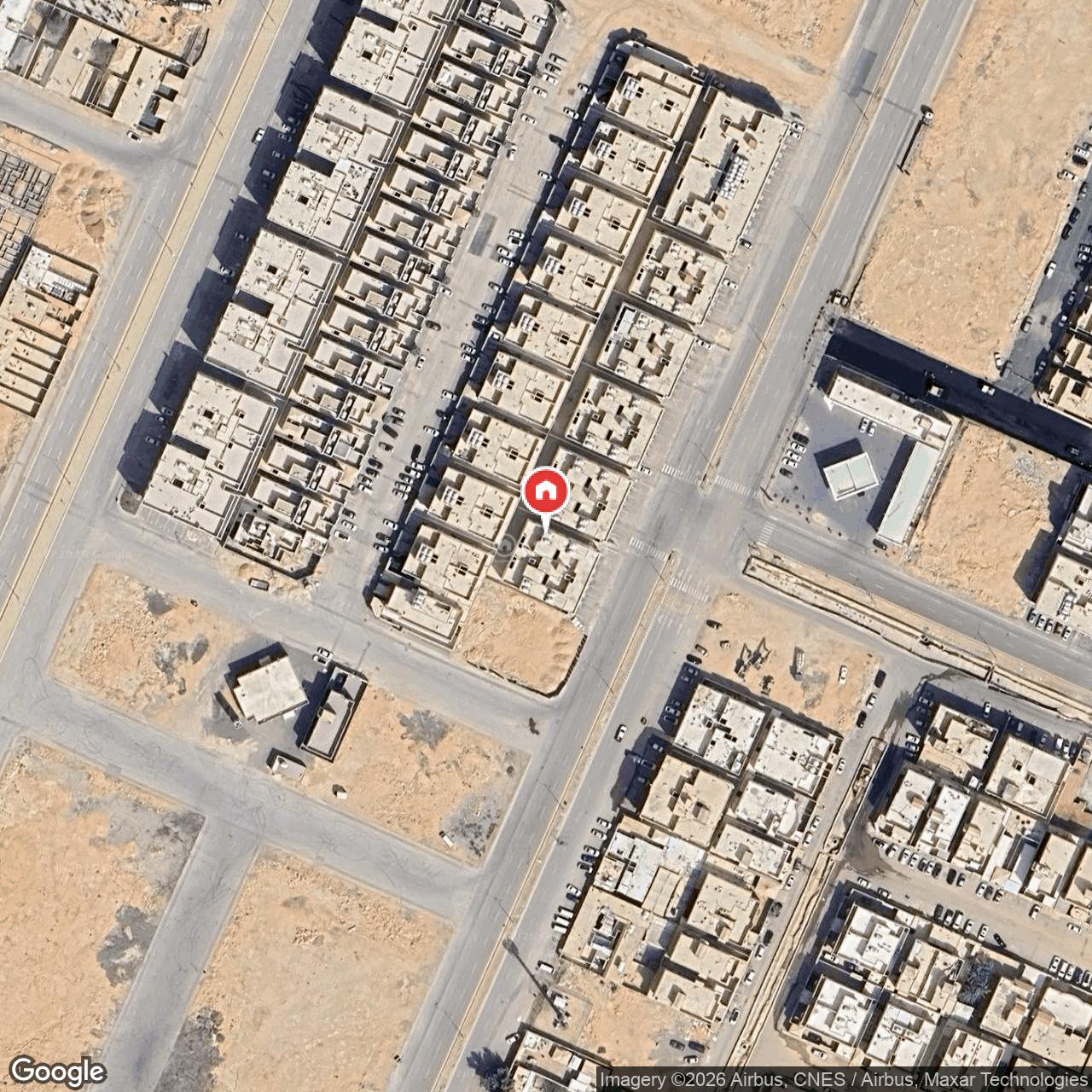 شقة 4 غرف في الحزم