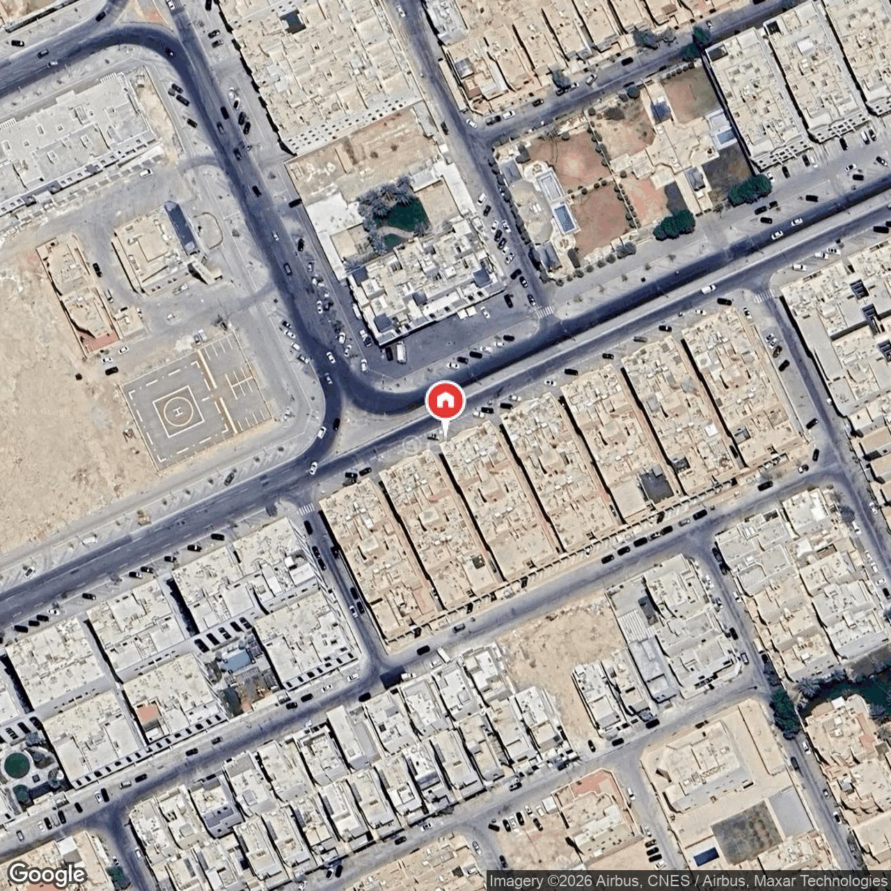 شقة 3 غرف في الندى