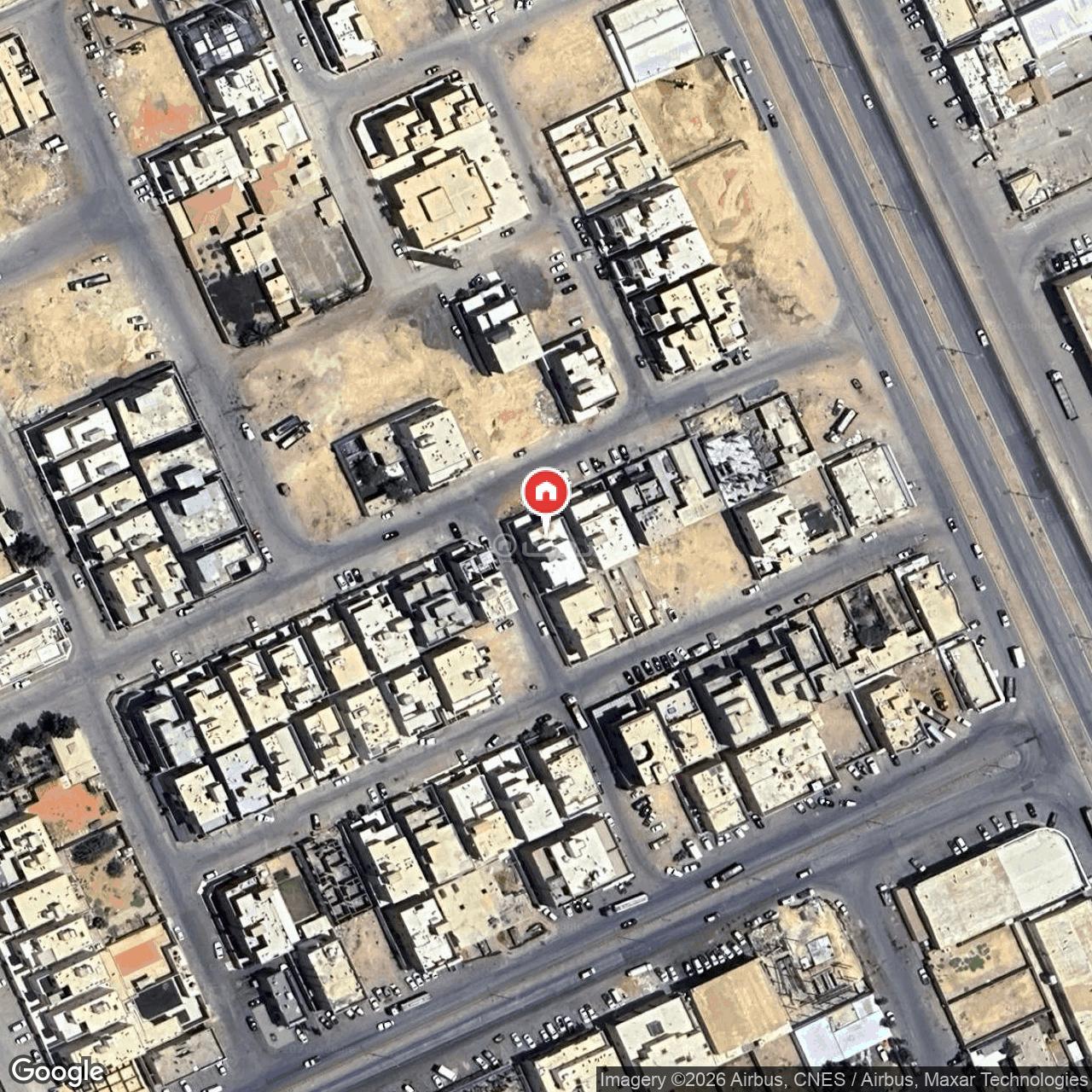 شقة 3 غرف في العارض