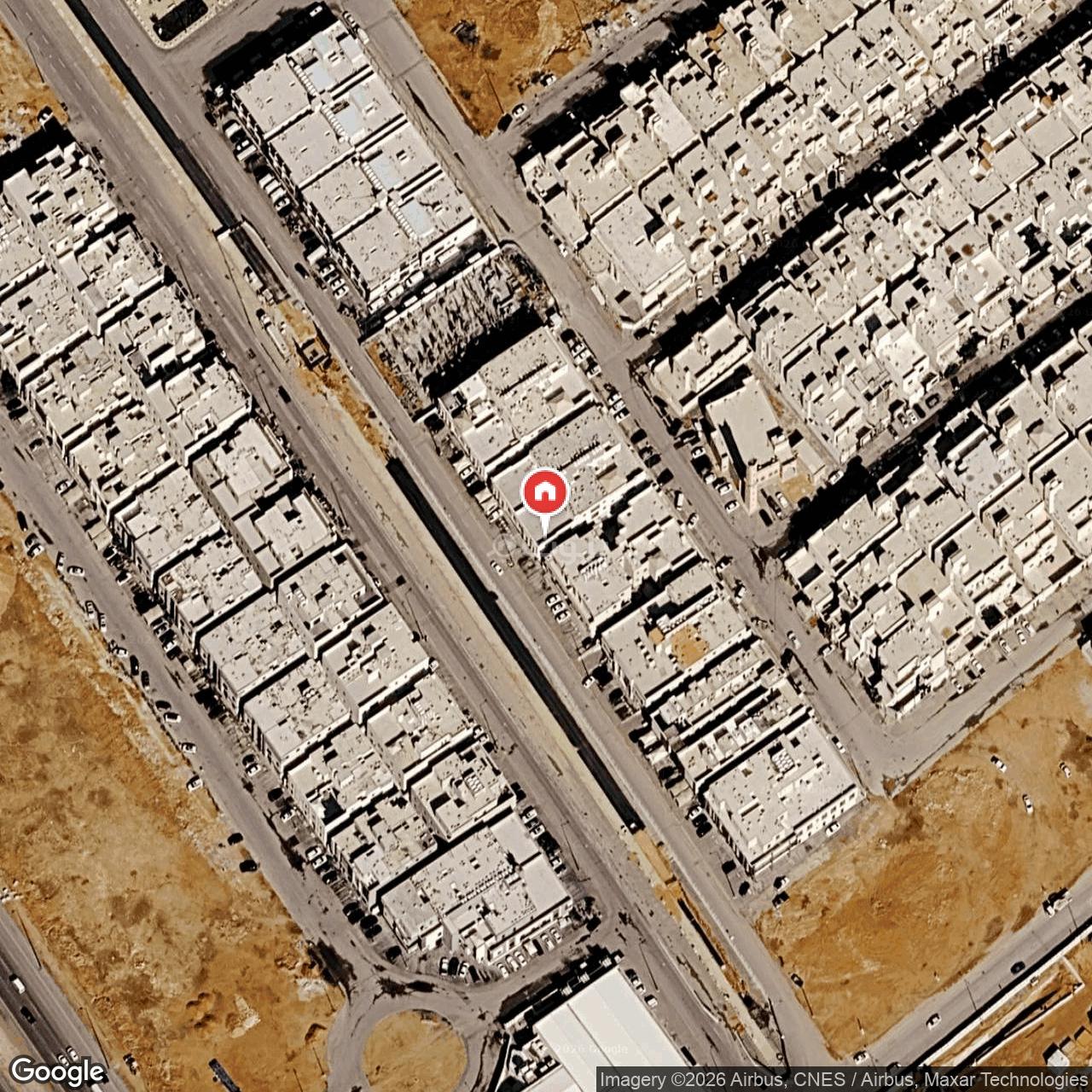 شقة 3 غرف في القادسية